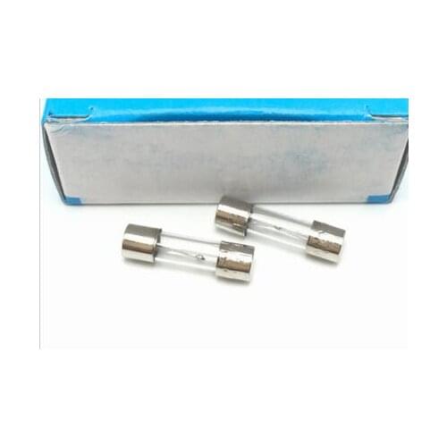 5x20 0.1A 0.2A 0.25A 0.5A 1A 1.5A 1.6A 2A 3A 3.15A 4A 5A 6.3A 8A 10A 15A 20A Slow Blow 5*20mm 250V Glass Fuse Tube x 100pcs