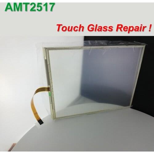 AMT2517 15 inch 91-02517-000 Touch Screen Glass for Operators Panel repair~do it yourself, Have in stock