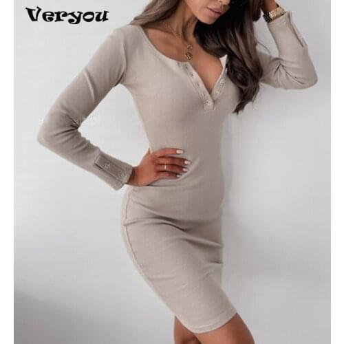 BISHAN Fashionable Knitted Dresses