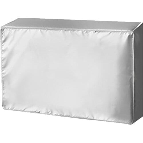 3 Sizes Outdoor Air Conditioning Cover Window Air Conditioner Waterproof Dust Covers Washing Anti-Snow Cleaning Charmingly