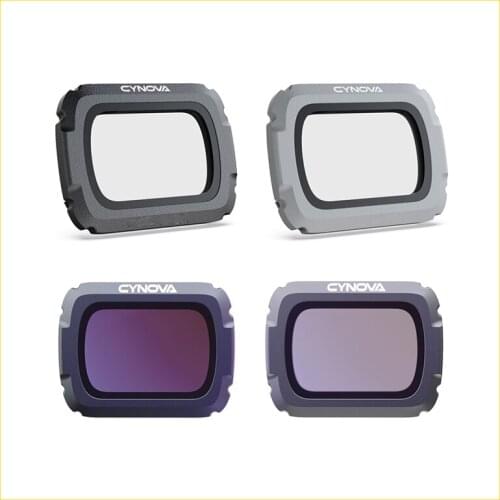CYNOVA For DJI Mavic Air 2 NDPL ND 4 8 16 32 64 Filters Set Camera Quick Install Lens Filter for Mavic air2 Accessories