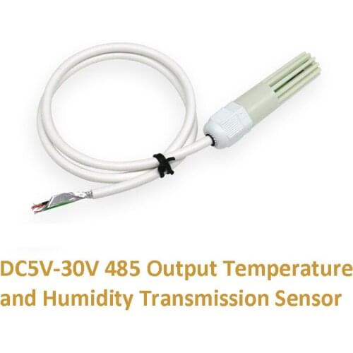 Temperature and Humidity Transmitter RS485 output industrial high Precision Sensor collector Module