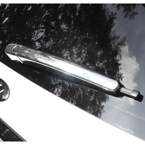 Rear Window Wipper Cover Blade Overlay Panel Sticker Decorate Chrome Car-styling For Ford Explorer 2020 2021 Auto Accessories