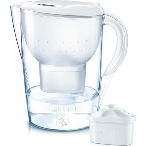 For Brita Marella Smart Jug 3.5Litre-White + Smart Jug Filter Cartridge