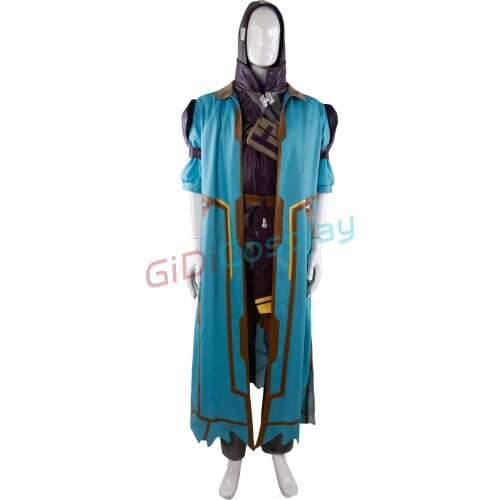 Hot Game OW Ghoul Ana Cosplay Costume Custom Made Any Size
