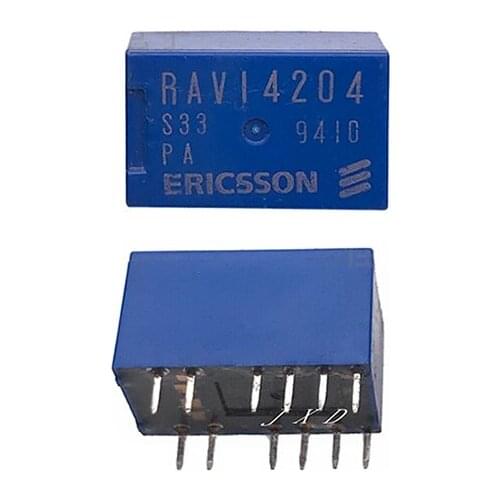 HOT NEW communication 12V relay RAV14204 12PIN