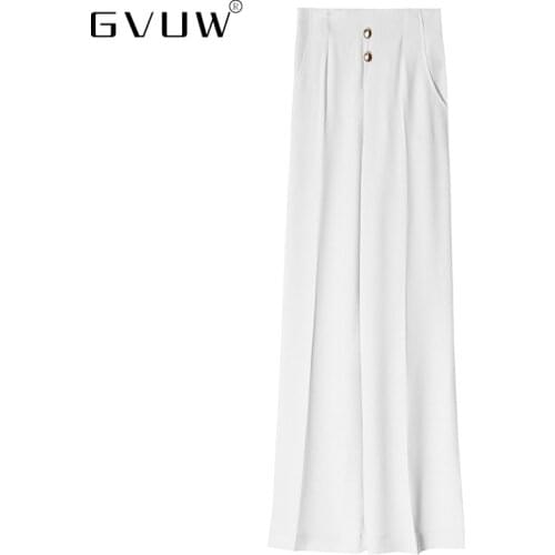 GVUW Women's Wide Trousers