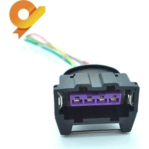 Mass Air Flow Meter MAF Sensor Plug Pigtail Connector For Hyundai Alfa Romeo Opel Vauxhall FIAT LANCIA VOLVO SAAB KIA Rover