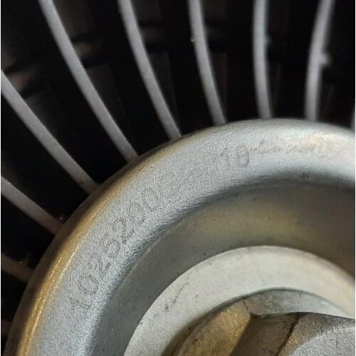 JAC Engine Components