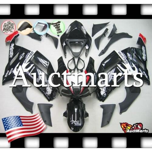 For Kawasaki Ninja ZX6R 2007 2008 07 08 Injection Plastic Fairing Kit (P/N:3i23)
