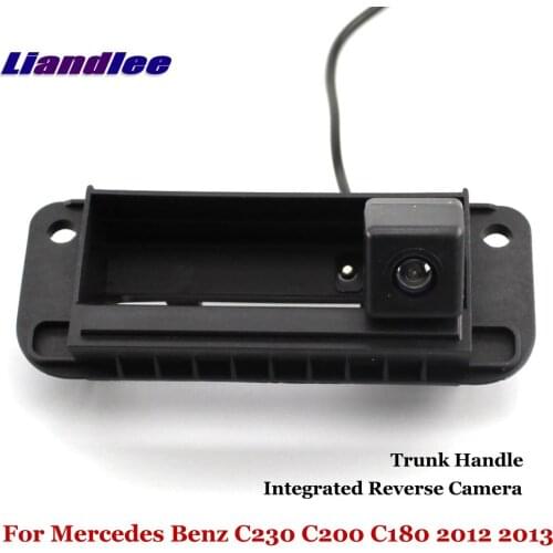 Liandlee For Mercedes Benz C230 C200 C180 2012 2013 2014 2015 2016 2017 2018 Car Reverse Camera Rear View Backup Parking Camera