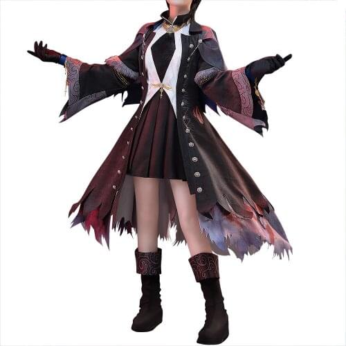 Hot Game Arknights Doctor Lappland Fancy Carnival Halloween Women Lolita Outfit Costume Adult Women