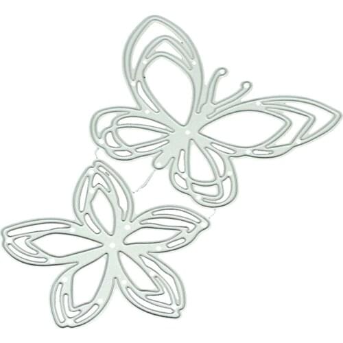 Metal Cutting Dies Butterfly Flower For DIY Scrapbooking Craft Stamps Die Cut Embossing Card Making Stencil Frame 2018 New