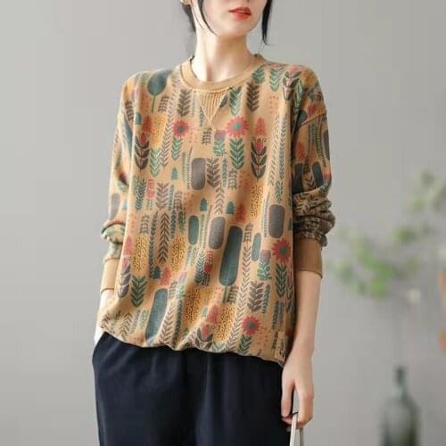 Mihonory Women's Sweatshirts With Print