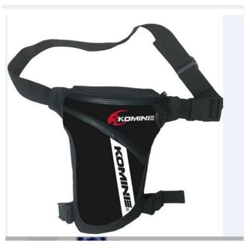 2019 New KOMINE Mens Waterproof Oxford Waist Bag Drop Leg Belt Hip Fanny Pack