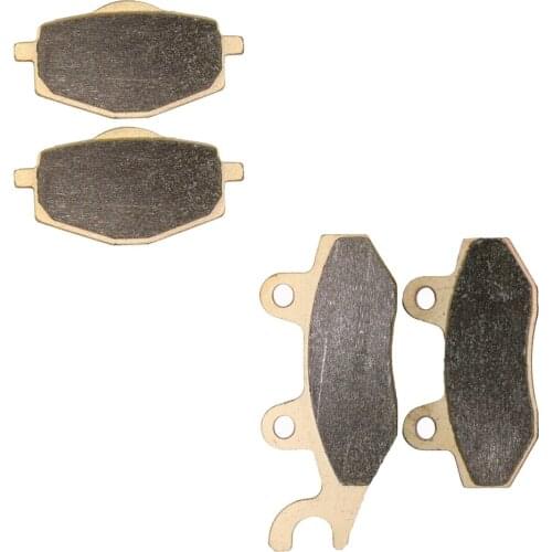 Brake Pill Pads Set fit for CF MOTO ATV CF150 CF 150 T-Si 2010 2011 Front Rear