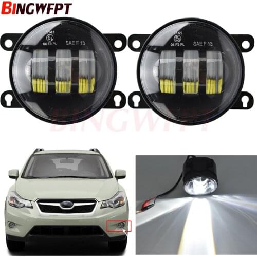 New Car LED Fog Light 12V H11 Replacement For Subaru XV 2013 2014 2015 2016 For Subaru Levorg 2014 2015 2016 2017 2018 2019