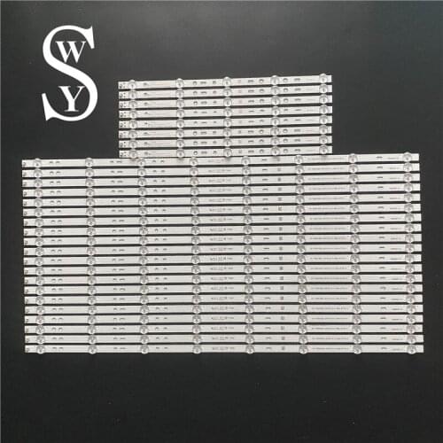 100% new 28 pcs / set LED strips for yes NY 75 TV with access to channels KDL 75W850C KDL 75W855C S750HF59 750TV07 V1 750TV08 V1