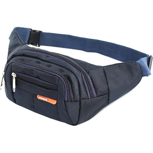 2020 NEW Unisex Travel Multifunctional Sports Pocket Mini Fanny Pack Portable Convenient Waterproof Phone Belt Bag