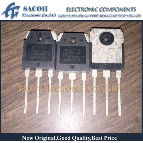 Free shipping 10Pcs IXGQ140N30TCD1 IXGQ140N30TC or IXGQ150N30TCD1 or IXGQ150N33TCD1 TO-3P 150A 300V High Speed IGBT