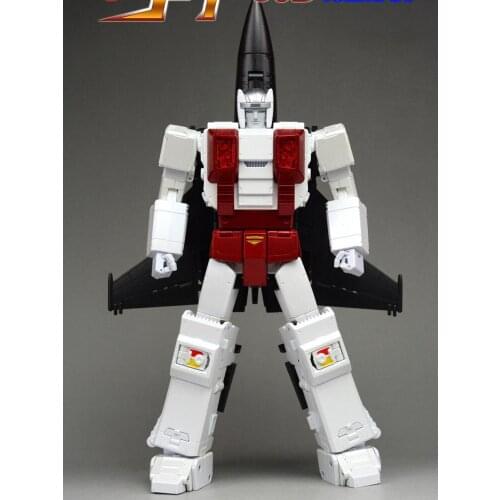 New Transformation Robot FansToys FT-30B FT 30B Iceman G1 Superion Air Raid Figure