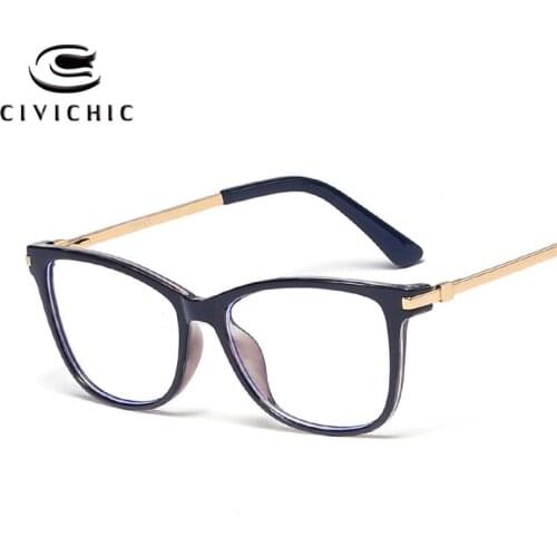 Chic TR90 Computer Glasses Men Anti Blue Light Eyeglasses Women Retro Cat Eyes Myopia Optical Frame Gaming Gafas Luz Azul COG46