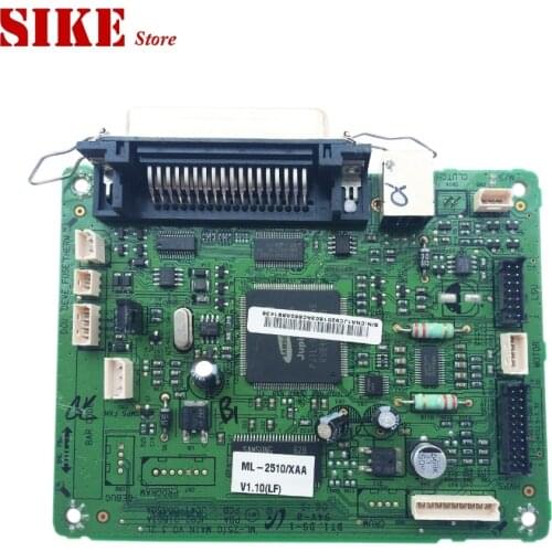 Laser Printer Main Board For Samsung ML-2510 ML2510 ML 2510 For Xerox Phaser 3124 3125 Formatter Board Mainboard Logic Board