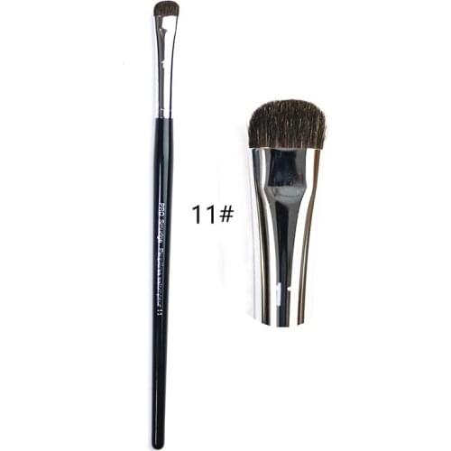 PRO Eyeshadow Makeup Smudge Brush Concealer Blending Brush High Quality Soft Horse Hair Eyeshadow Brush Eye cosmetic tools S#11