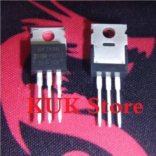 Real 100% Original NEW IRFZ44N IRFZ44NPBF MOSFET 55V 41A TO-220 10PCS/LOT