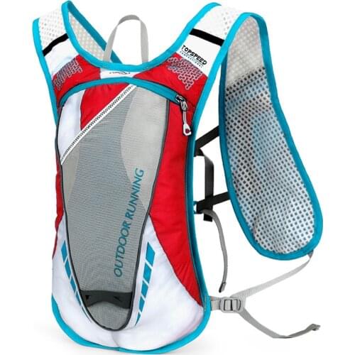 New 5L Bicycle Hydration Backpack Portable Water Bag Cycling Hiking Sports Backpack Mini Sport Bike Bag Running Shoulder Bags