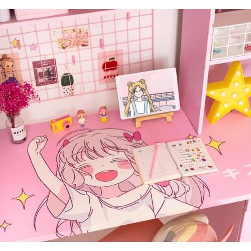 Self adhesive waterproof decorative small design cute desktop sticker wallpaper J03