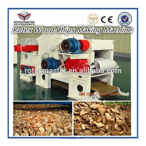 Widely Used Drum Type Wood Chipper Machine/Wood Chipper with Good Quality