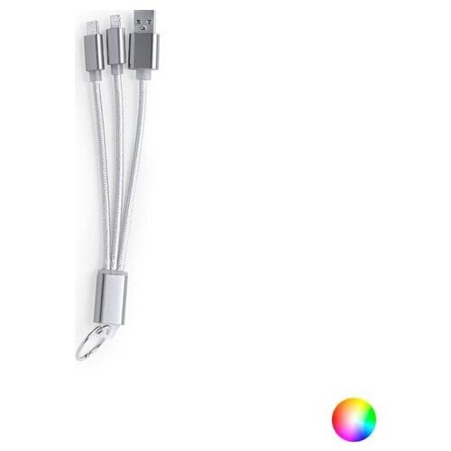 Synchronising Charger USB-C Micro USB Lightning 146089