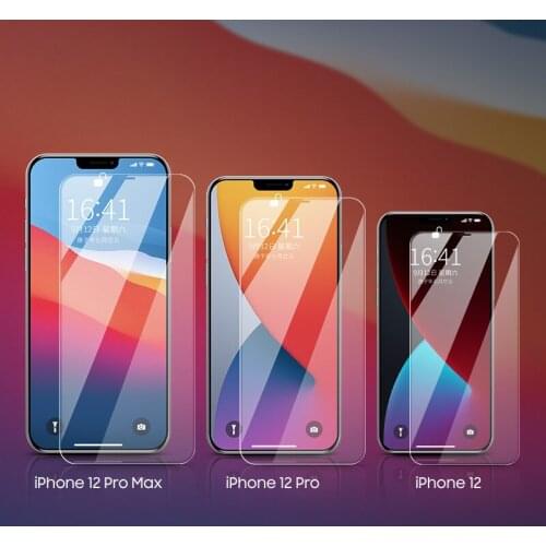 Tempered Glass for For iPhone 12 Pro Max 2020 Protection Screen Protector Guard Film For iPhone 12Pro Max