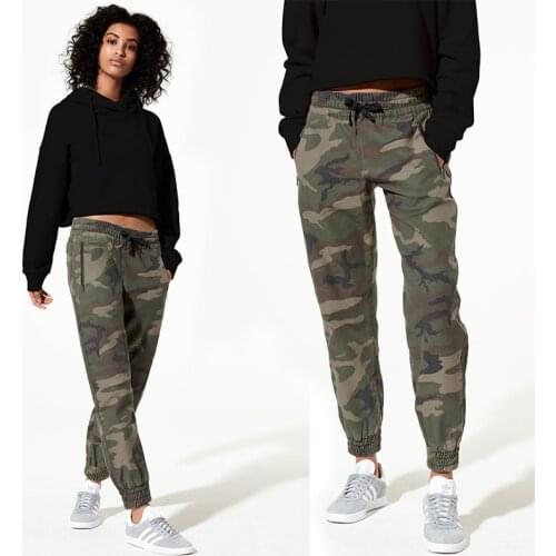 Zeongro Women's Camouflage Pants