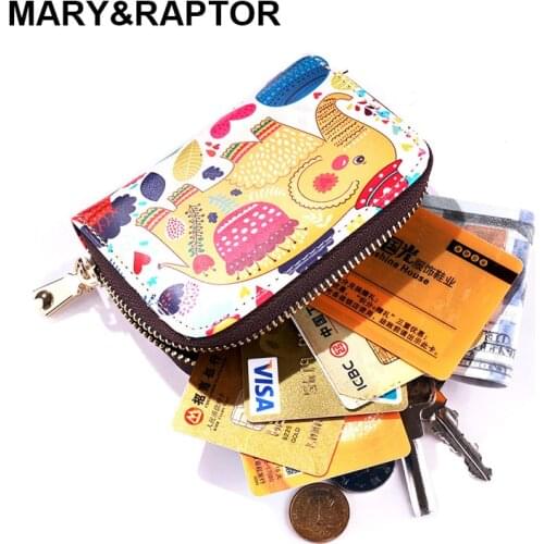 Women Card & ID Holders PU Leather Ladies Cute Bank Credit Card Wallet Female Coin Purse Mini Money Bag Small Business Card Case