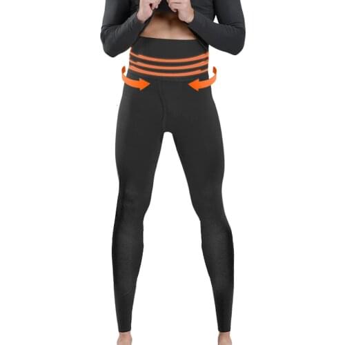Mens Shapers Compression Shaperwear Long Johns Leggings Bodysuit Slimming Shapers Cincher Corset Plus Size Underwear Pants