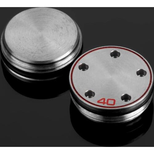 One Pair 25g Golf Weight Screws for Titleist for Scotty Cameron Putters Outdoor Sports Sliver 2pcs Golf Club Heads Weights