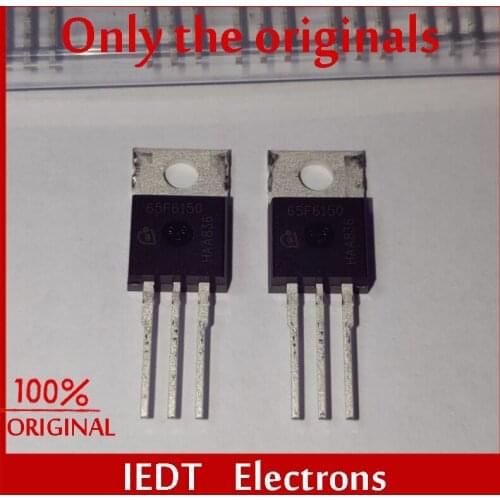 1unids/lote 65F6150 IPP65R150CFD a-220 TO220 650V 22.4A 100% Original