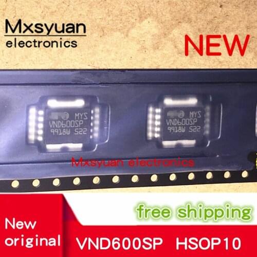 10pcs~50pcs/LOT VND600SP VND600SPTR-E VND600SP-E HSOP10 New original