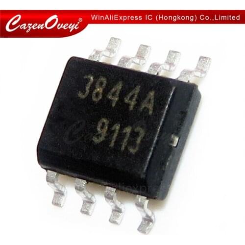 10pcs/lot UC3844B UC3844 3844B SOP-8 In Stock