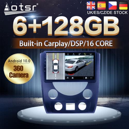 128G Android 10 For SSangyong Rexton 2014 - 2018 Car DVD GPS Navigation Auto Radio Stereo Multimedia Player Carplay Head Unit