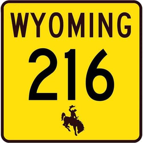 13cm x 12.9cm for Bucking Horse Wyoming 216 Occlusion Scratch Windshield Car Stickers Bumper Windows Cartoon Decal