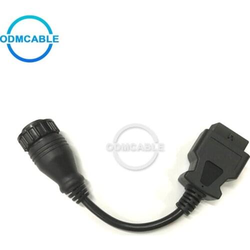 14 pin cable For volvo vocom Excavator construction equipment truck cable 9993832 vcads cable14pin diagnosis cable