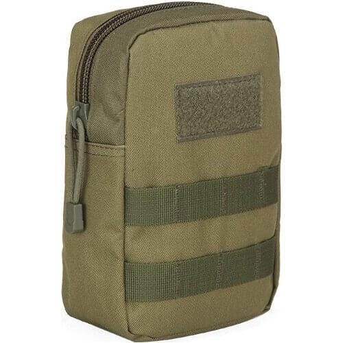 20pcs/lot Outdoor mobile phone Bag Wallet Pouch earphone bag sport outdoor bag with Zipper for mobile cell phone