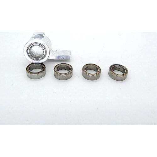 6pcs Stainless Steel Rolling Bearing for WPL D12 RC Model Car Steering Cup Spare Parts Accessories