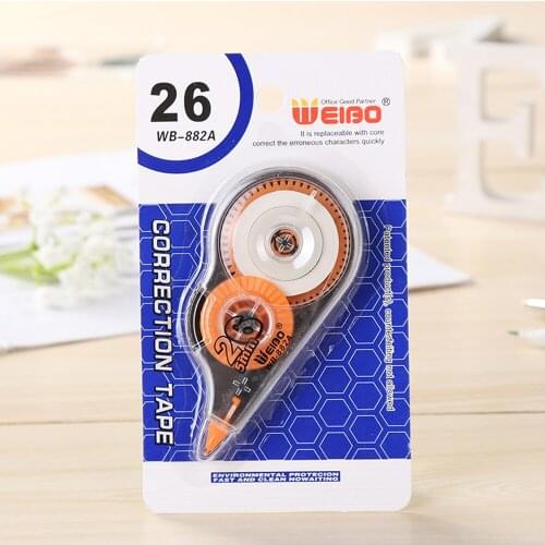 882A Kawaii Office Writing Modify White Out School Correction Tape Promotional Corrector Gift Stationery School Office Supply