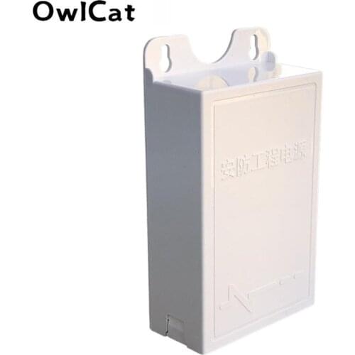 AC-DC Adapter Power Supply AC 100-240V to DC 12V 2.5A 24W 50HZ-60HZ Outdoor Waterproof Special Power for CCTV Security IP camera