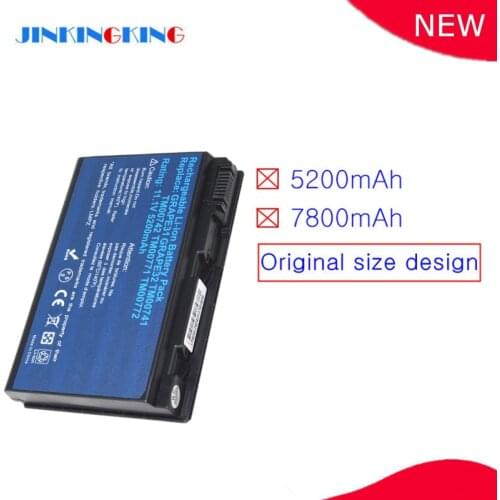 GRAPE32 Laptop battery FOR Acer Extensa 5210 5220 5230 5230E 5420 5420G 5430 5610 5610G GRAPE31 TM00741 GRAPE34 TM00751