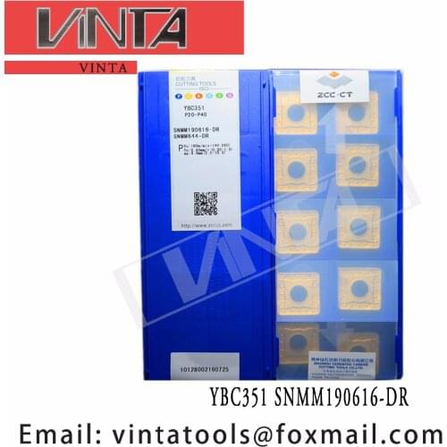 Free shipping high quality 10pcs/lots YBC351 YBC252 YBC251 SNMM190616-DR cnc carbide turning inserts